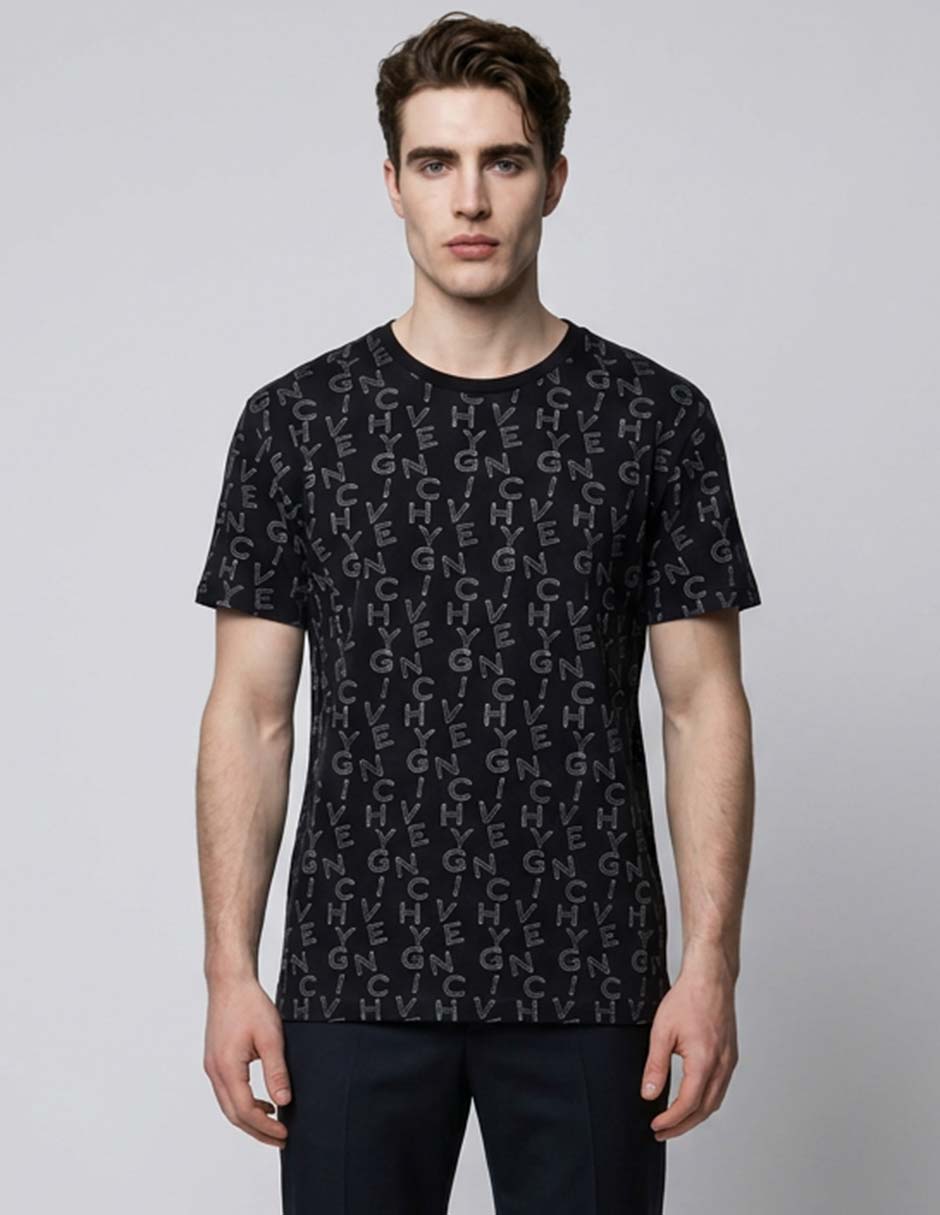 Playera cuello redondo para hombre