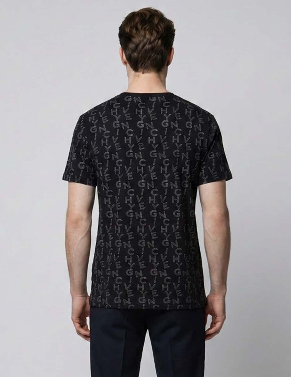 Playera cuello redondo para hombre 2