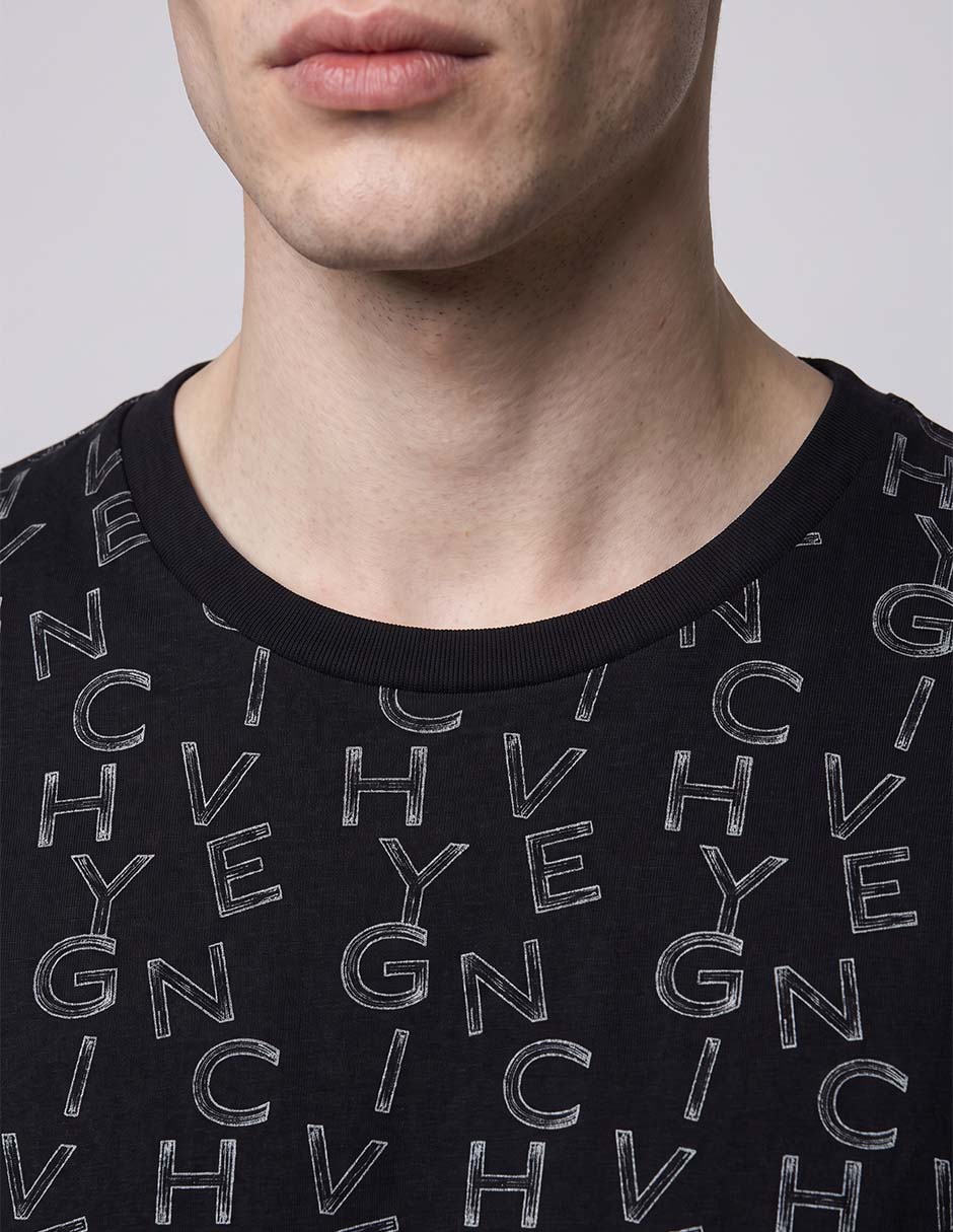 Playera cuello redondo para hombre 3