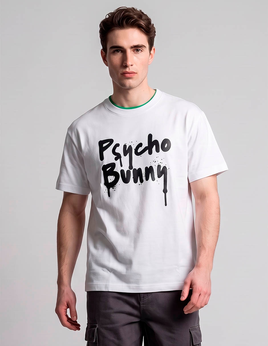 Playera cuello redondo para hombre Playera cuello redondo para hombre