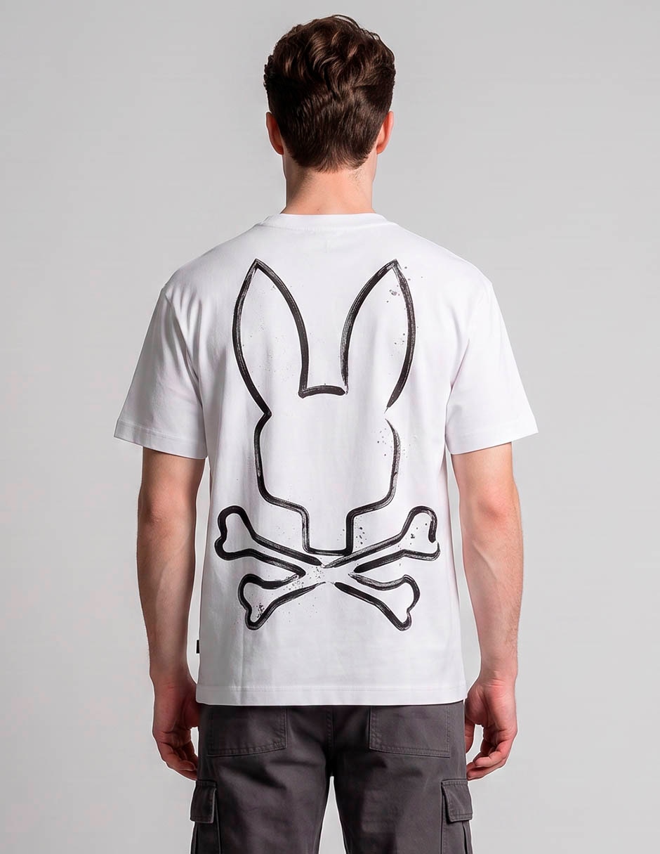 Playera cuello redondo para hombre 2