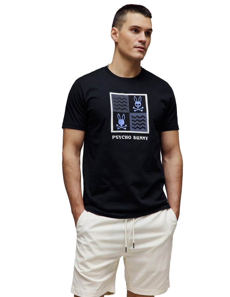 Playera Colin cuello redondo para hombre
