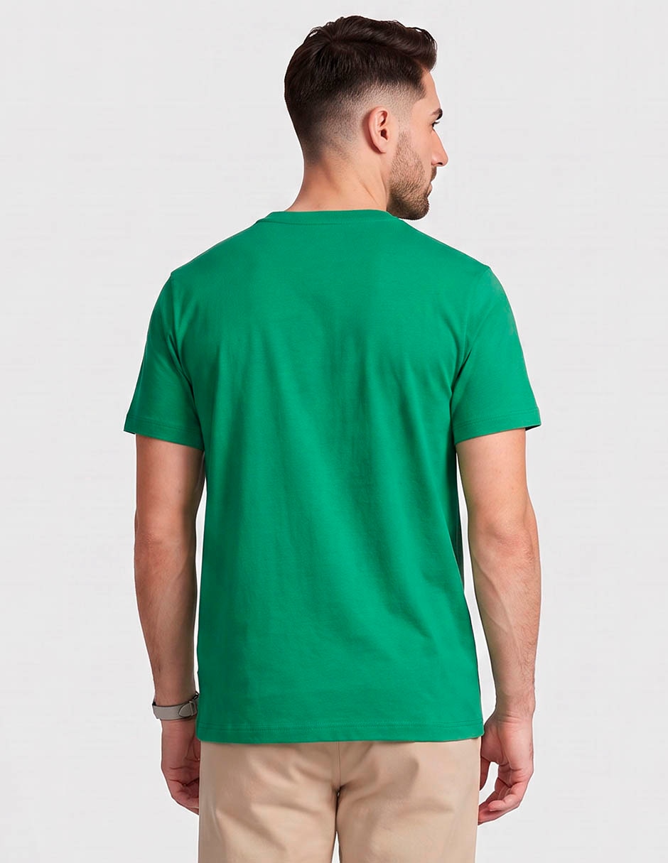 Set playera/playera marcus cuello redondo para hombre 2