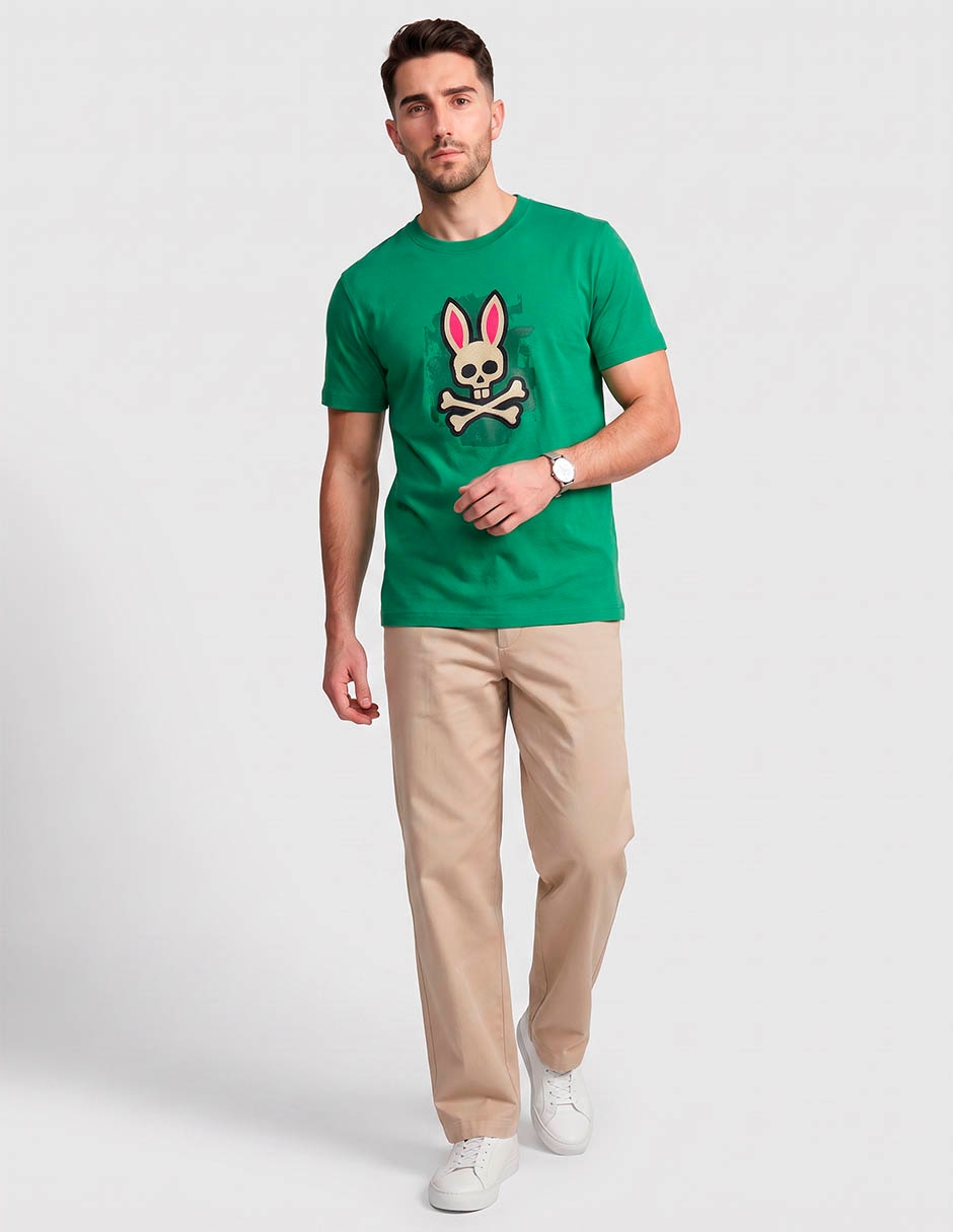 Set playera/playera marcus cuello redondo para hombre 3