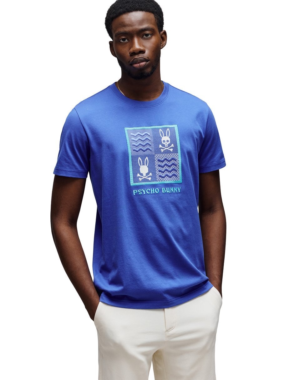 Playera Colin cuello redondo para hombre 3