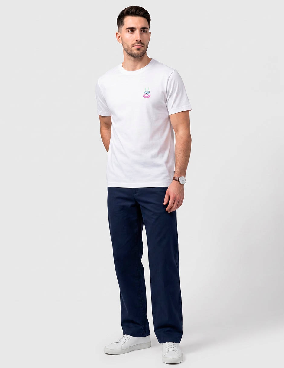 Set playera/playera ray cuello redondo para hombre Set playera/playera ray cuello redondo para hombre