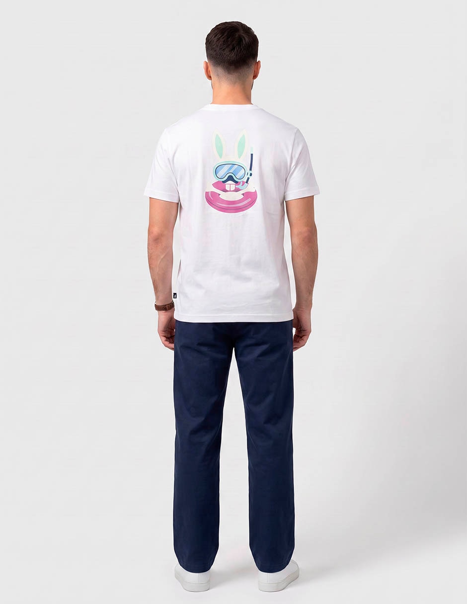 Set playera/playera ray cuello redondo para hombre 2