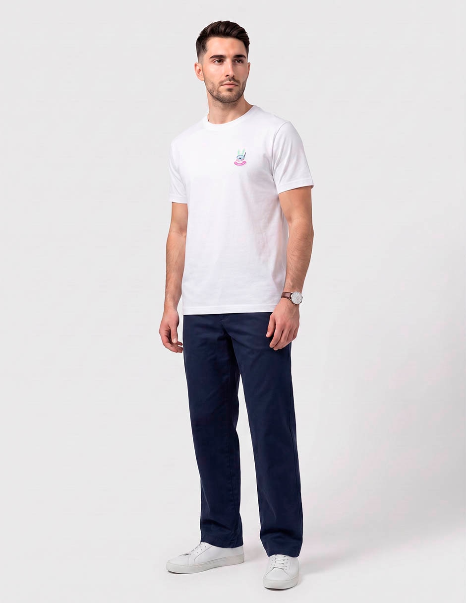 Set playera/playera ray cuello redondo para hombre 3