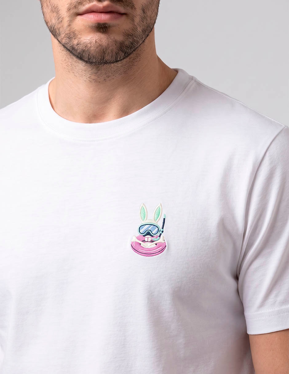 Set playera/playera ray cuello redondo para hombre 4