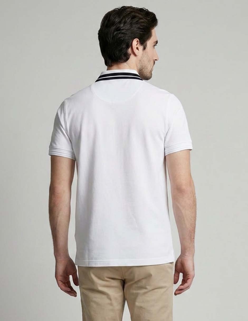 Playera tipo polo para hombre 2