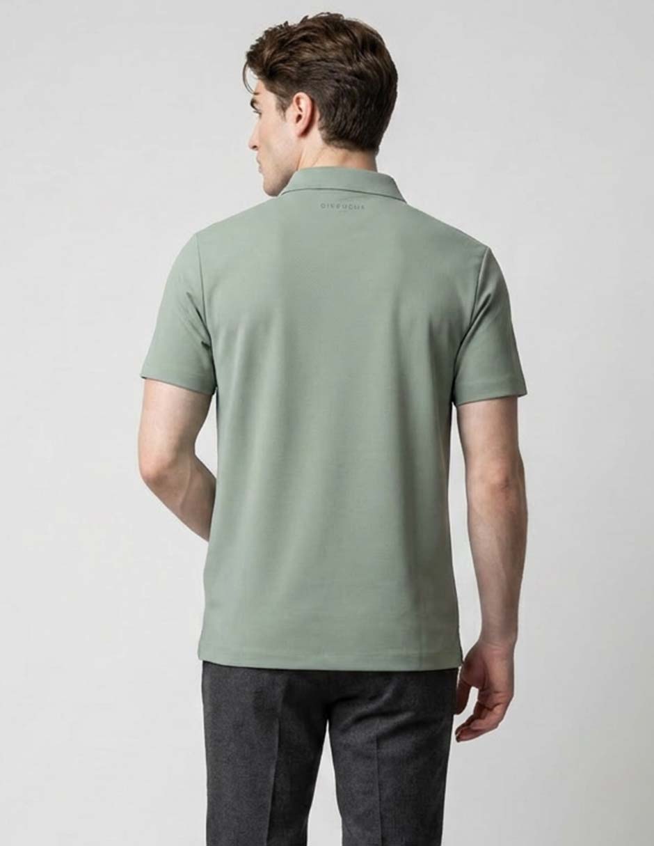 Playera tipo polo para hombre 2
