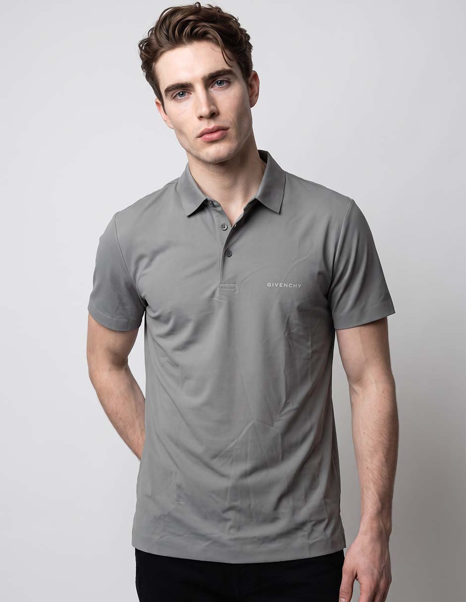Playera tipo polo para hombre