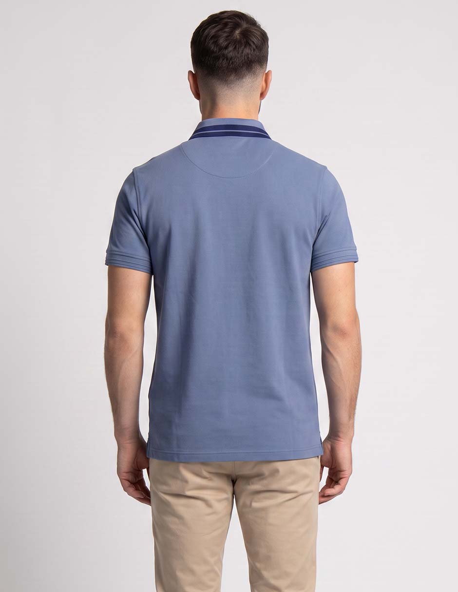 Playera tipo polo para hombre 2
