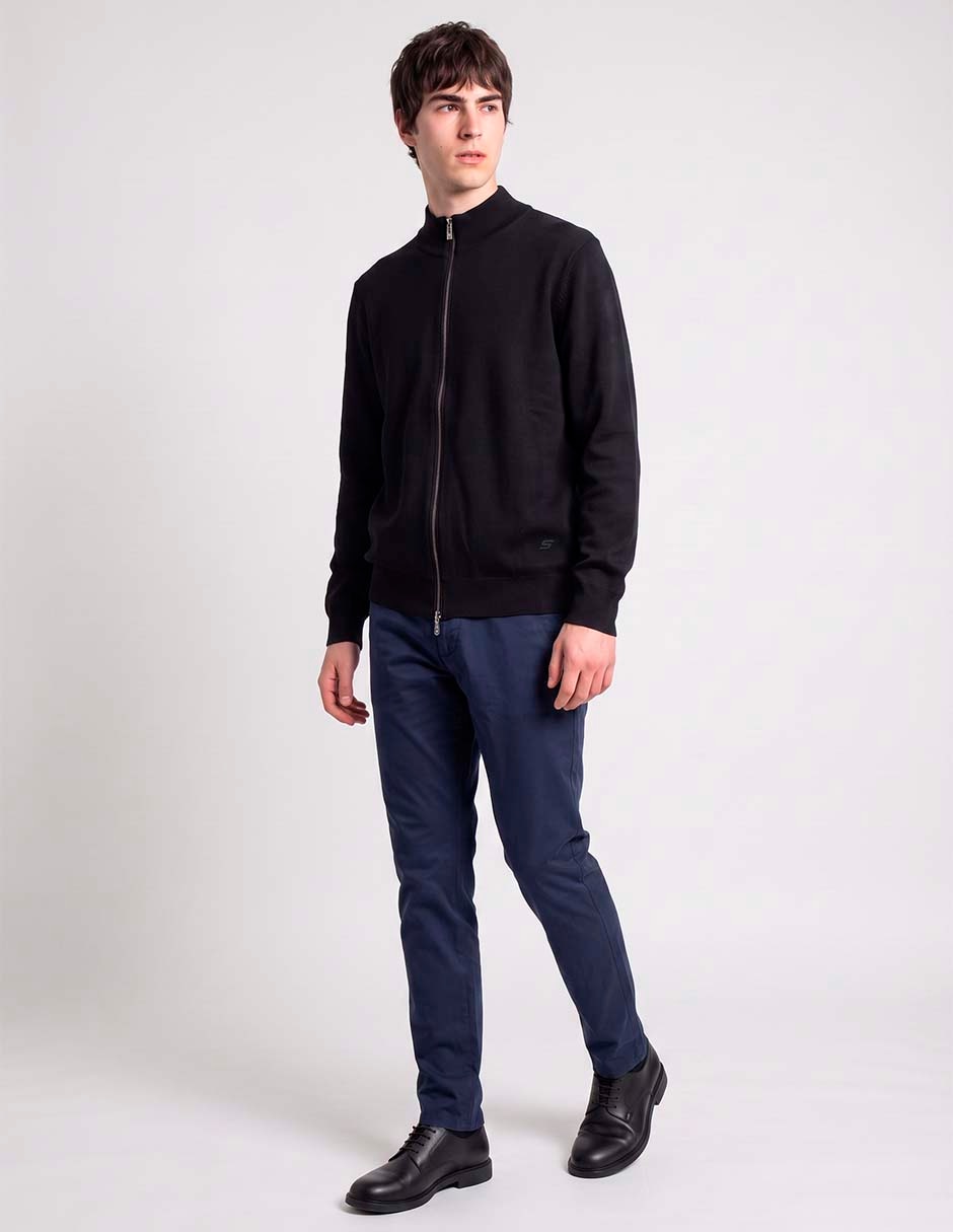 Suéter cuello alto para hombre 3