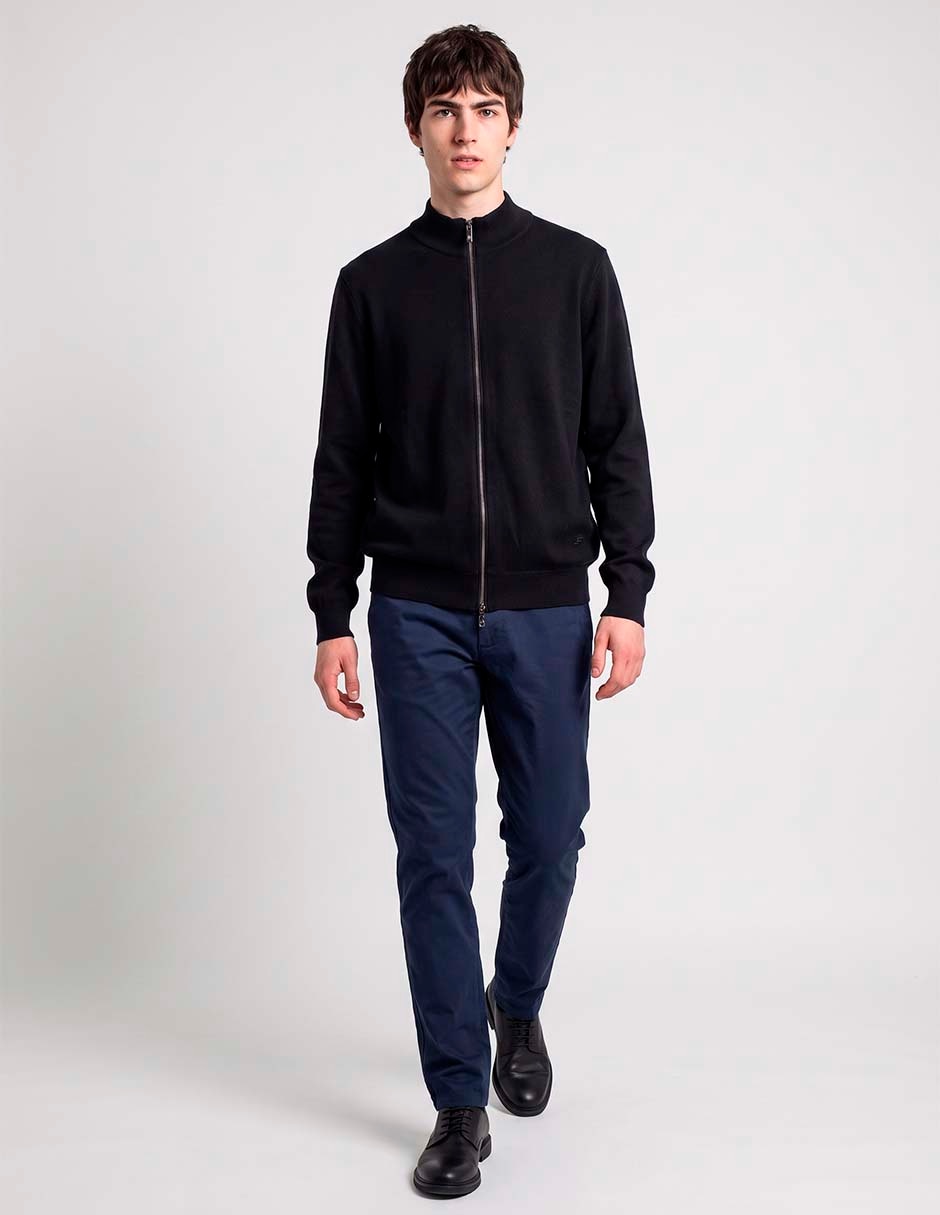 Suéter cuello alto para hombre Suéter cuello alto para hombre