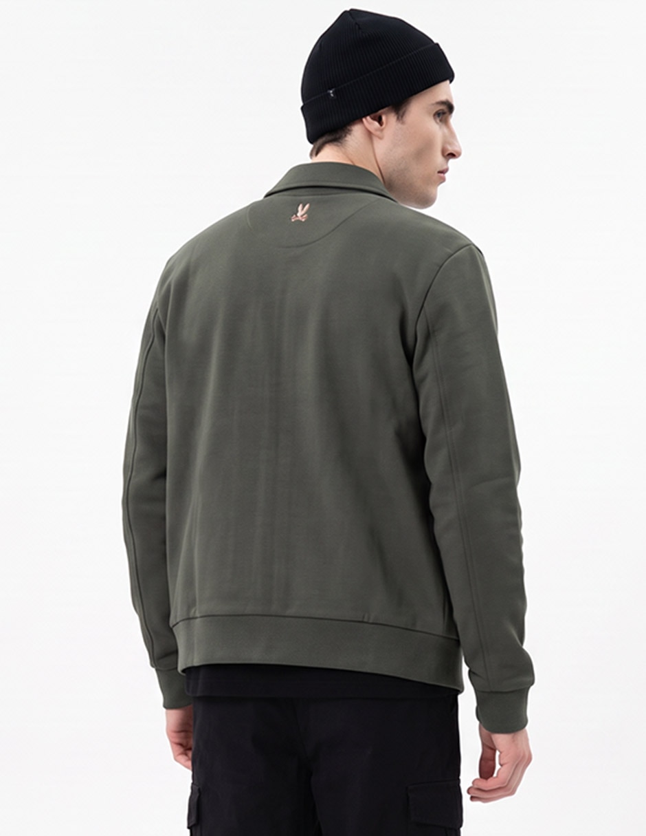 Chamarra bomber para hombre