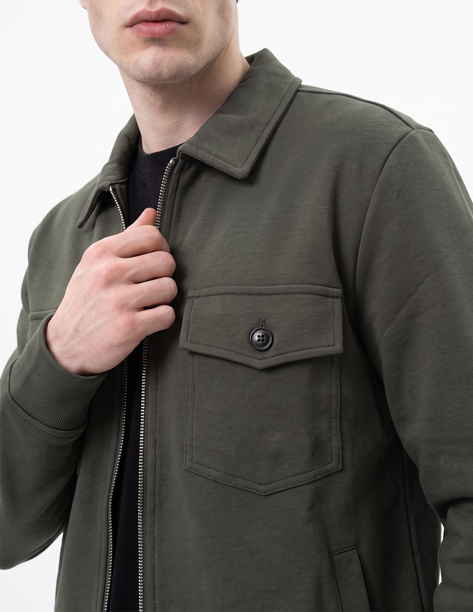 Chamarra bomber para hombre