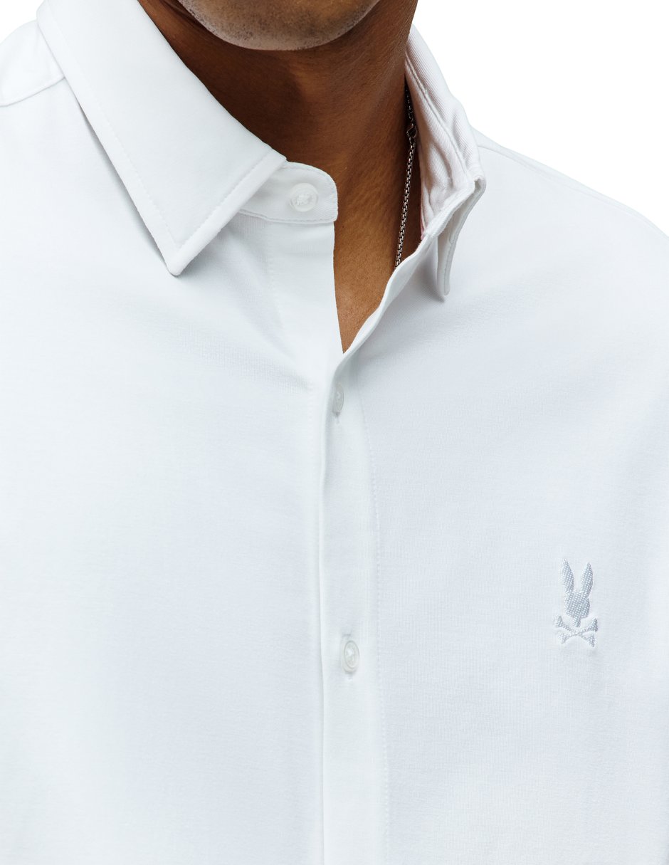 Camisa casual de algodón manga larga para hombre 3