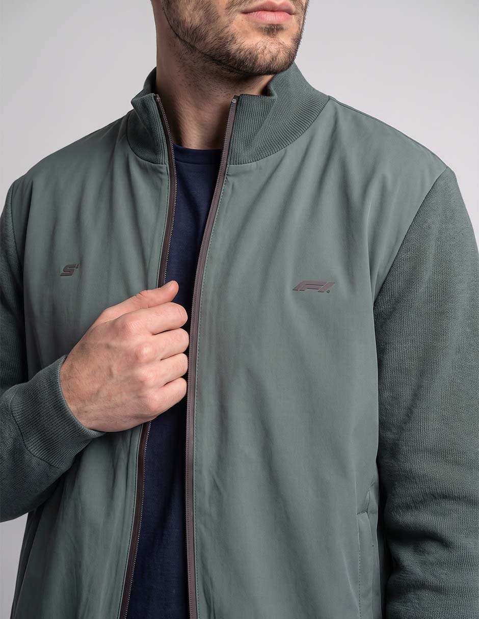 Suéter cuello alto para hombre 4