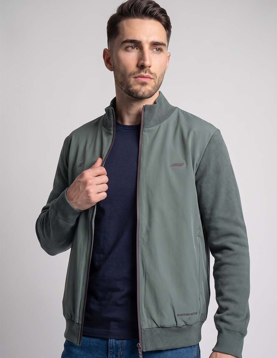 Suéter cuello alto para hombre 2