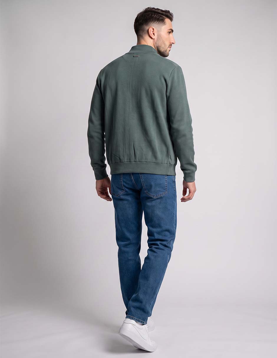 Suéter cuello alto para hombre 9