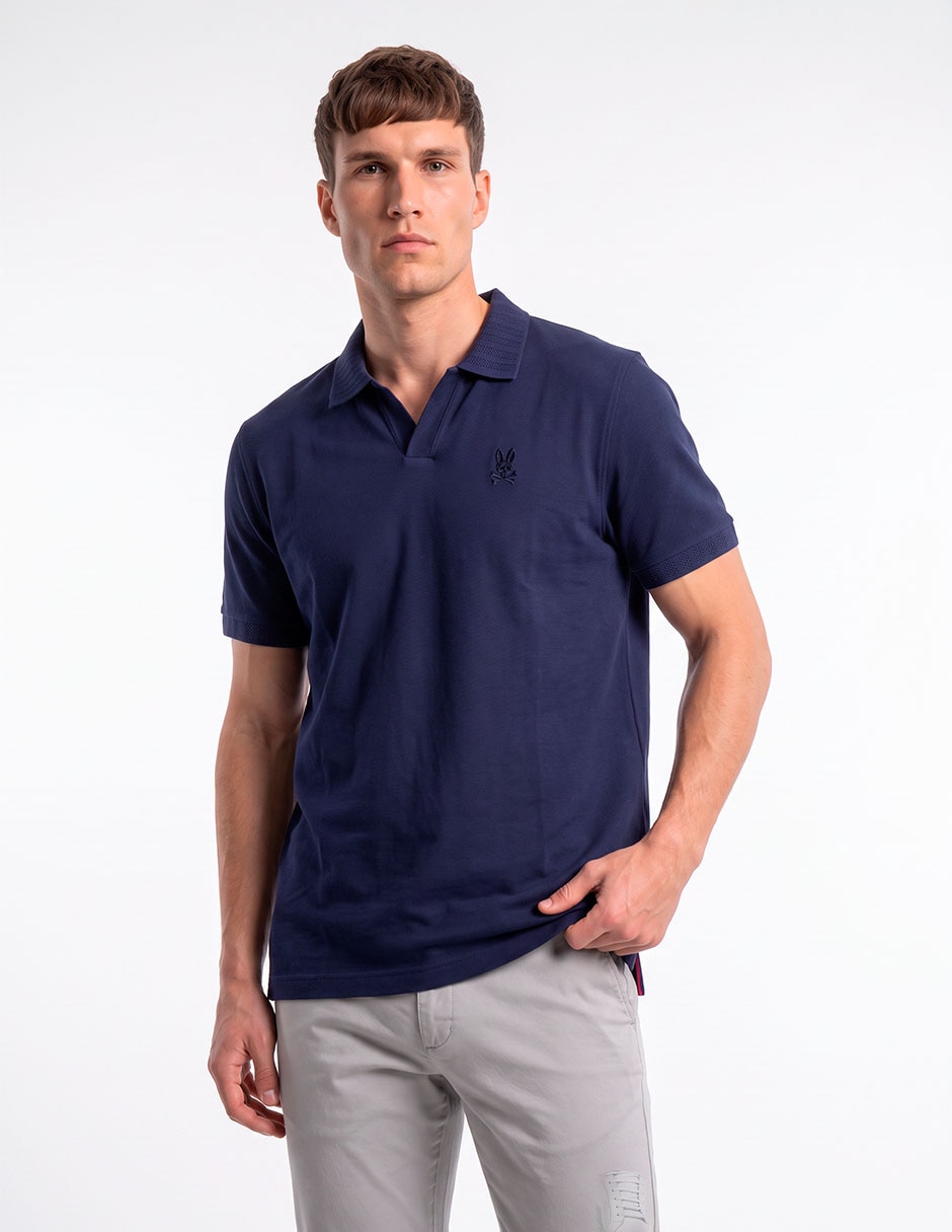 Playera tipo polo Geoffrey para hombre Playera tipo polo Geoffrey para hombre