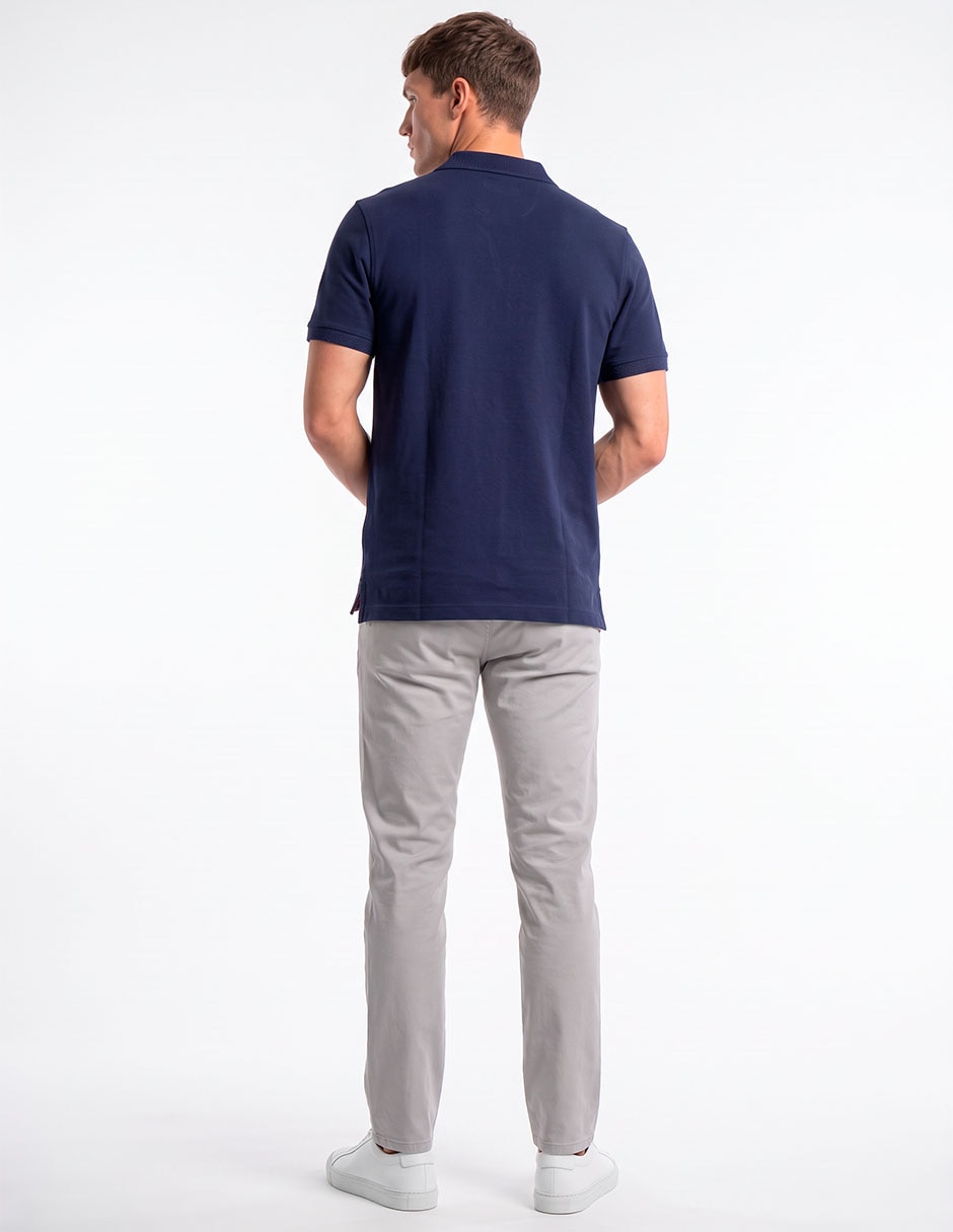 Playera tipo polo Geoffrey para hombre 4