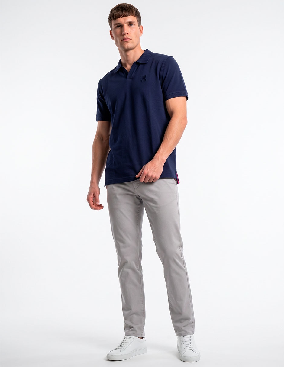 Playera tipo polo Geoffrey para hombre 3