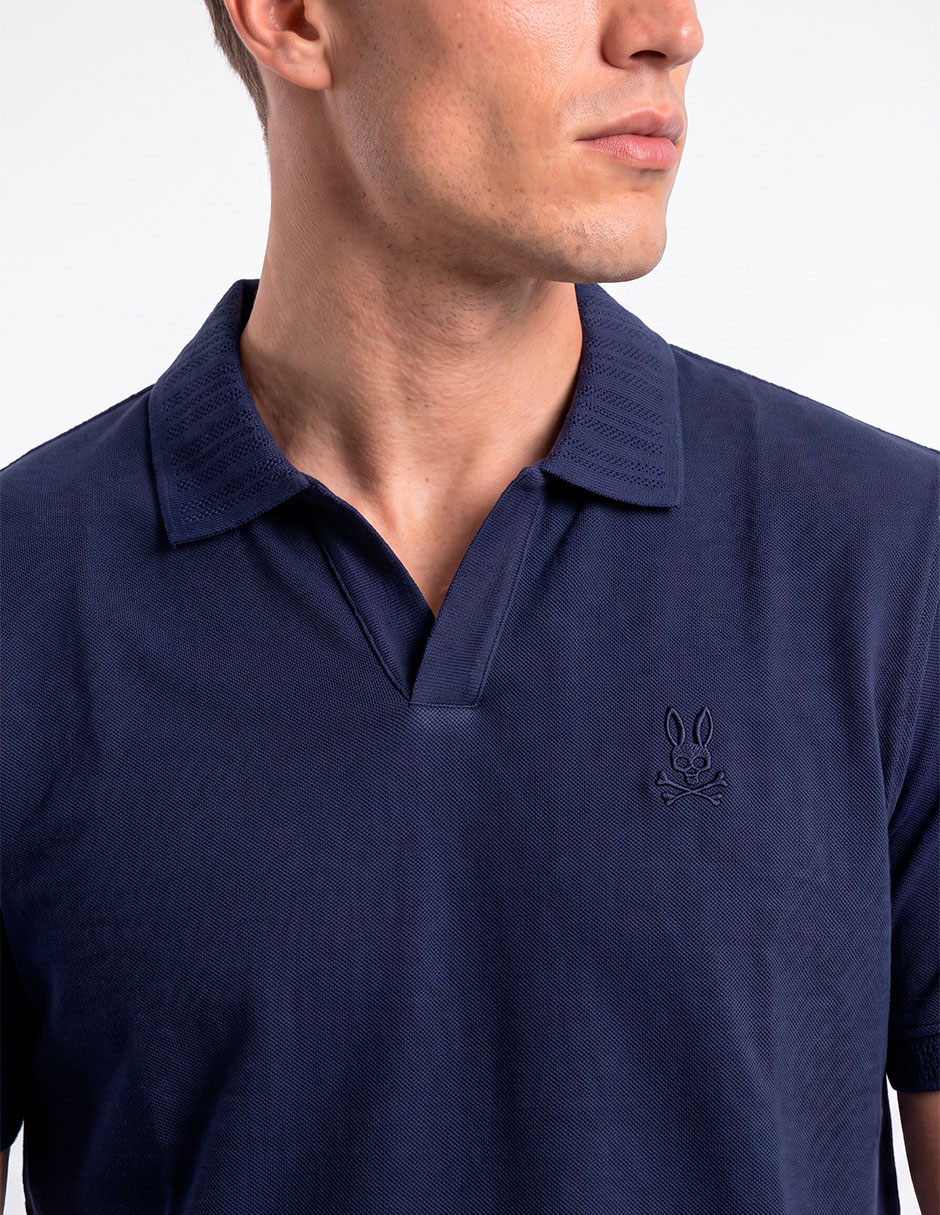 Playera tipo polo Geoffrey para hombre 2