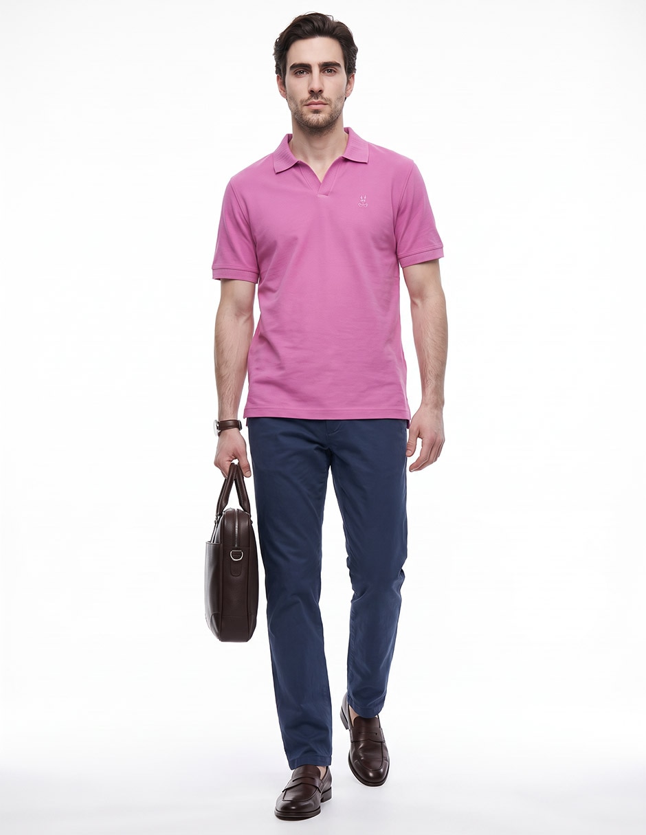 Playera tipo polo para hombre 4