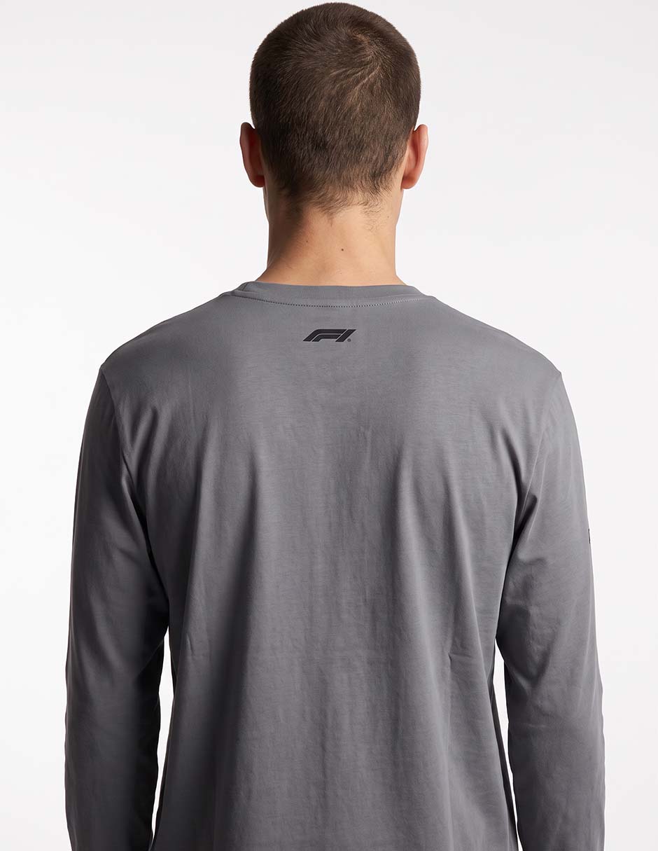 Playera f1 cuello redondo para hombre 3