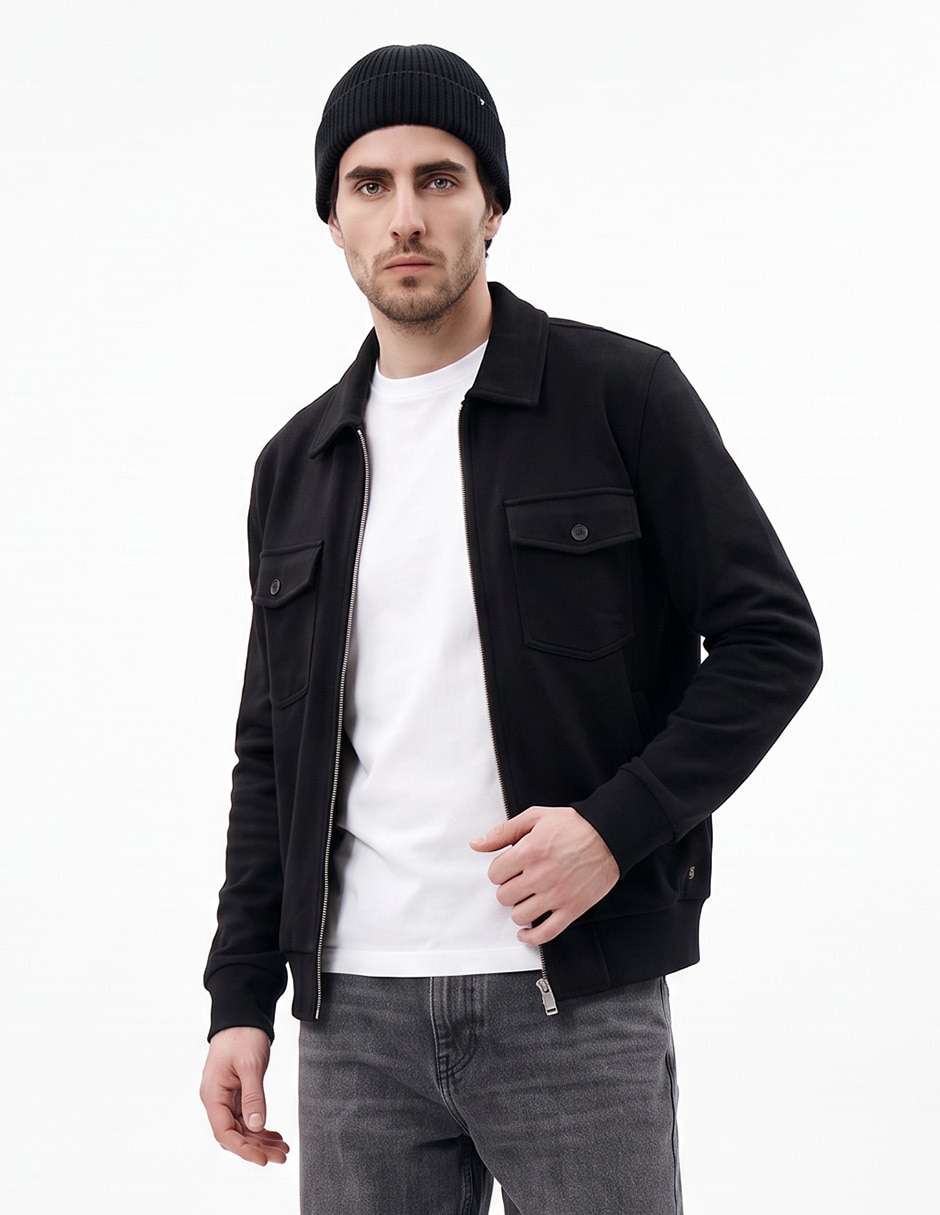 Chamarra bomber para hombre