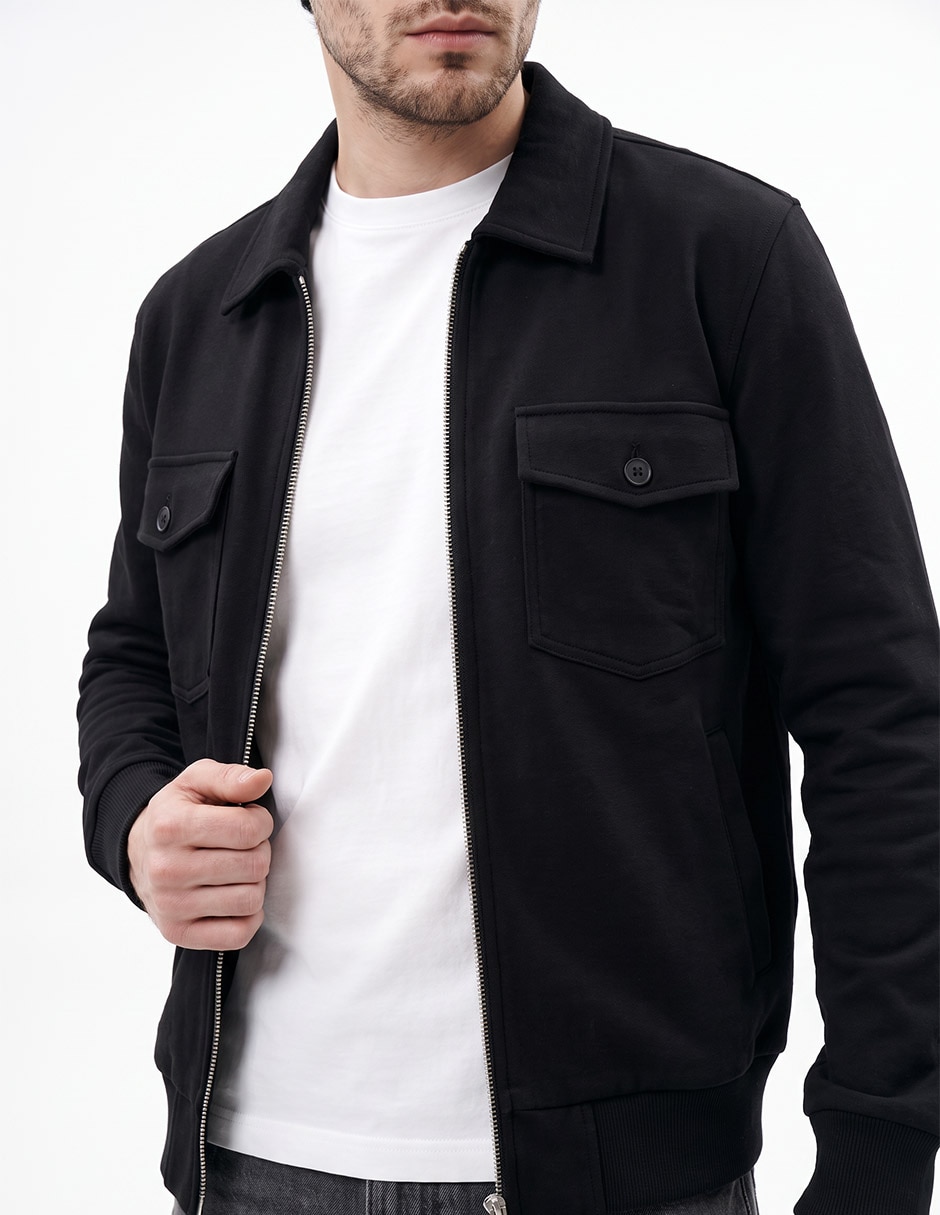 Chamarra bomber para hombre