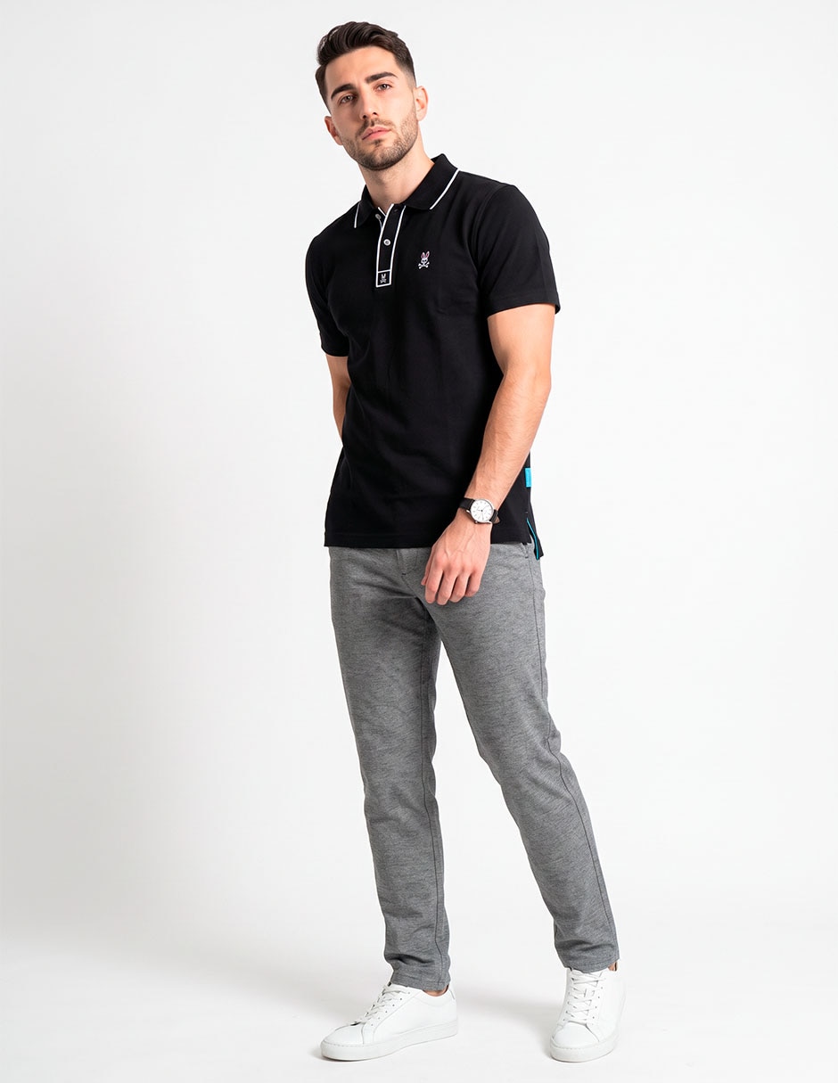 Playera tipo polo Raiden para hombre Playera tipo polo Raiden para hombre