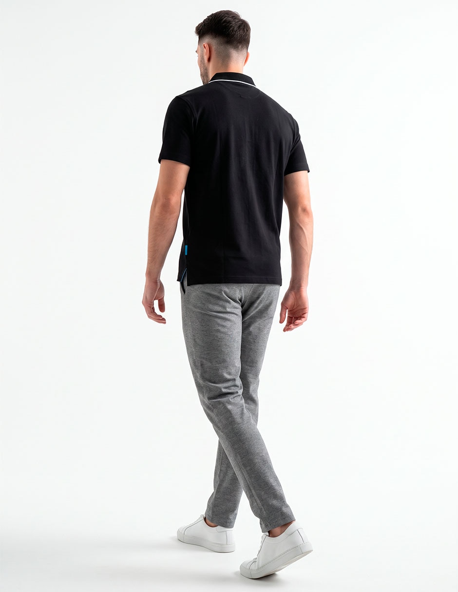 Playera tipo polo Raiden para hombre 4