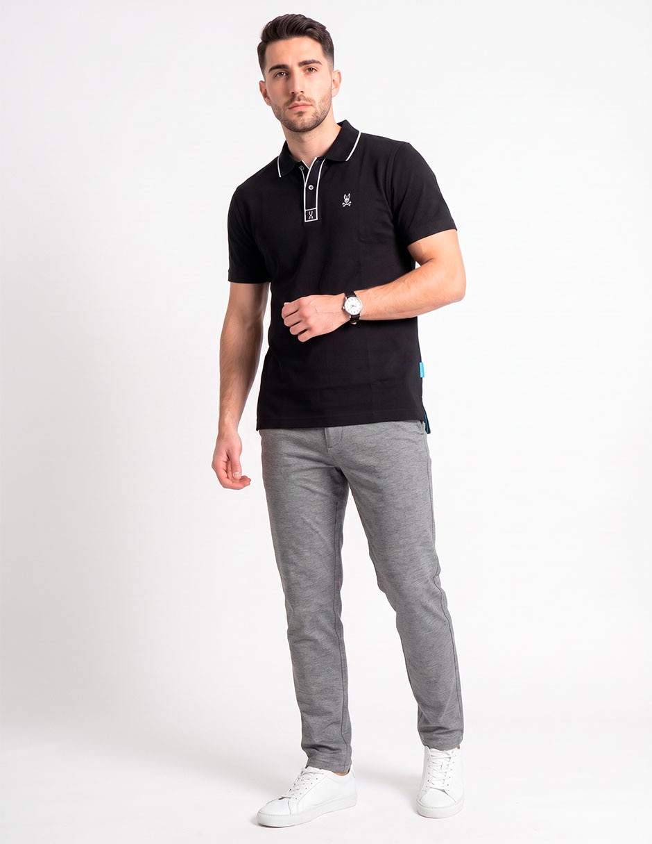 Playera tipo polo Raiden para hombre 3