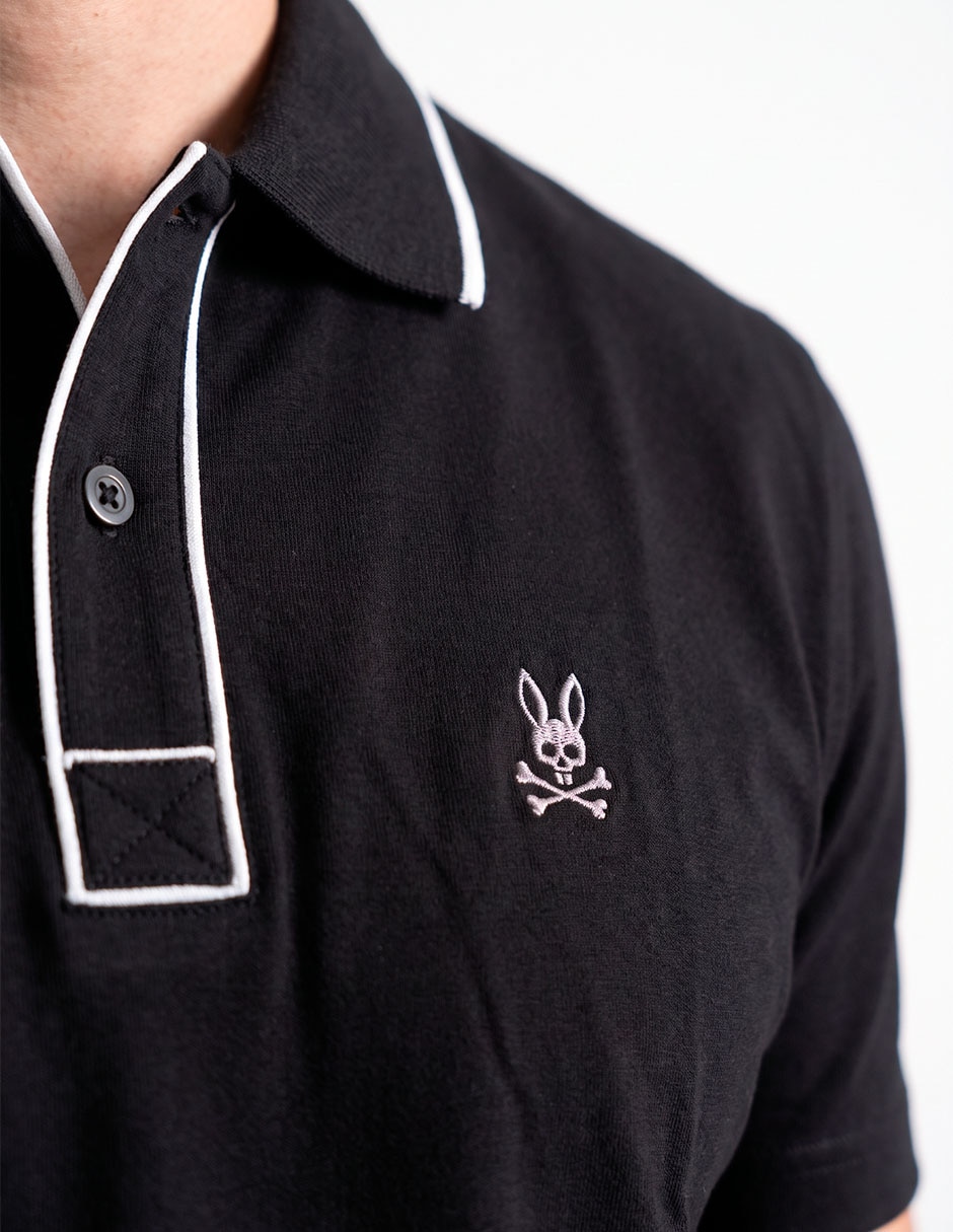 Playera tipo polo Raiden para hombre 2