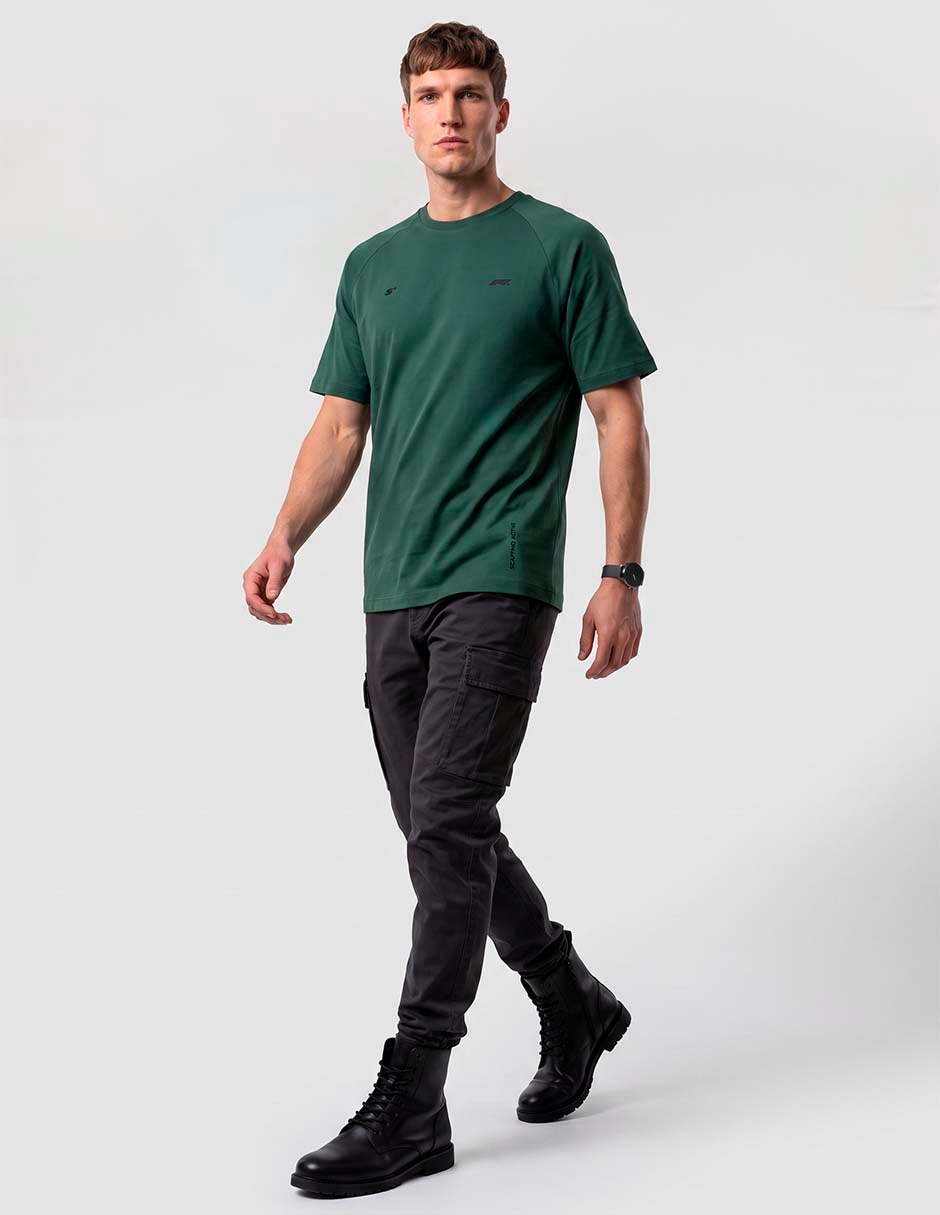 Playera f1 cuello redondo para hombre Playera f1 cuello redondo para hombre