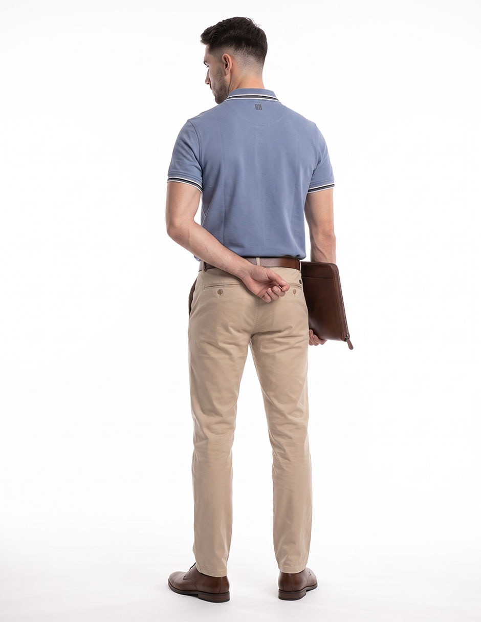 Playera tipo polo para hombre 4