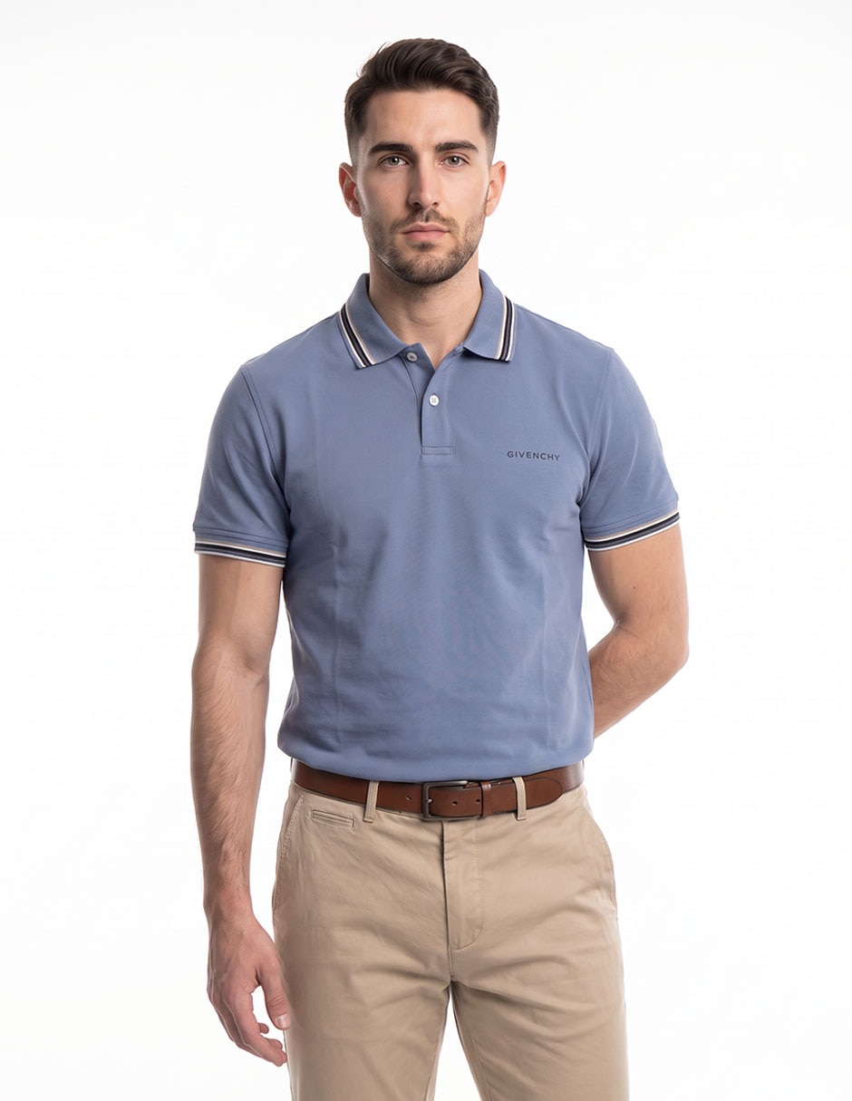 Playera tipo polo para hombre 3