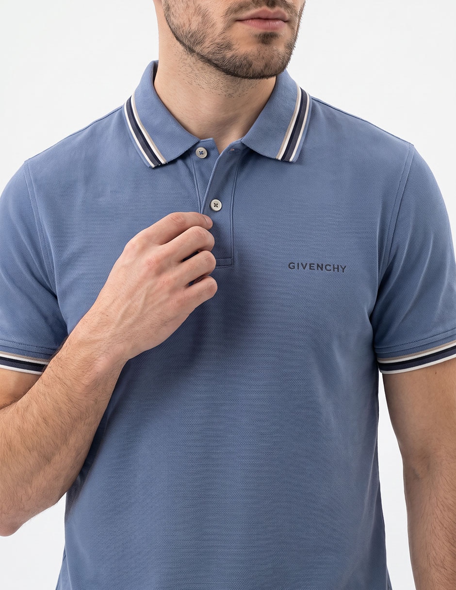 Playera tipo polo para hombre 2