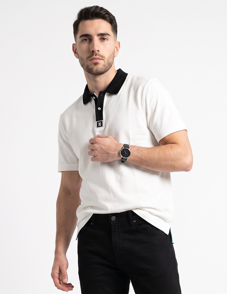 Playera tipo polo Phsycho Bunny para hombre