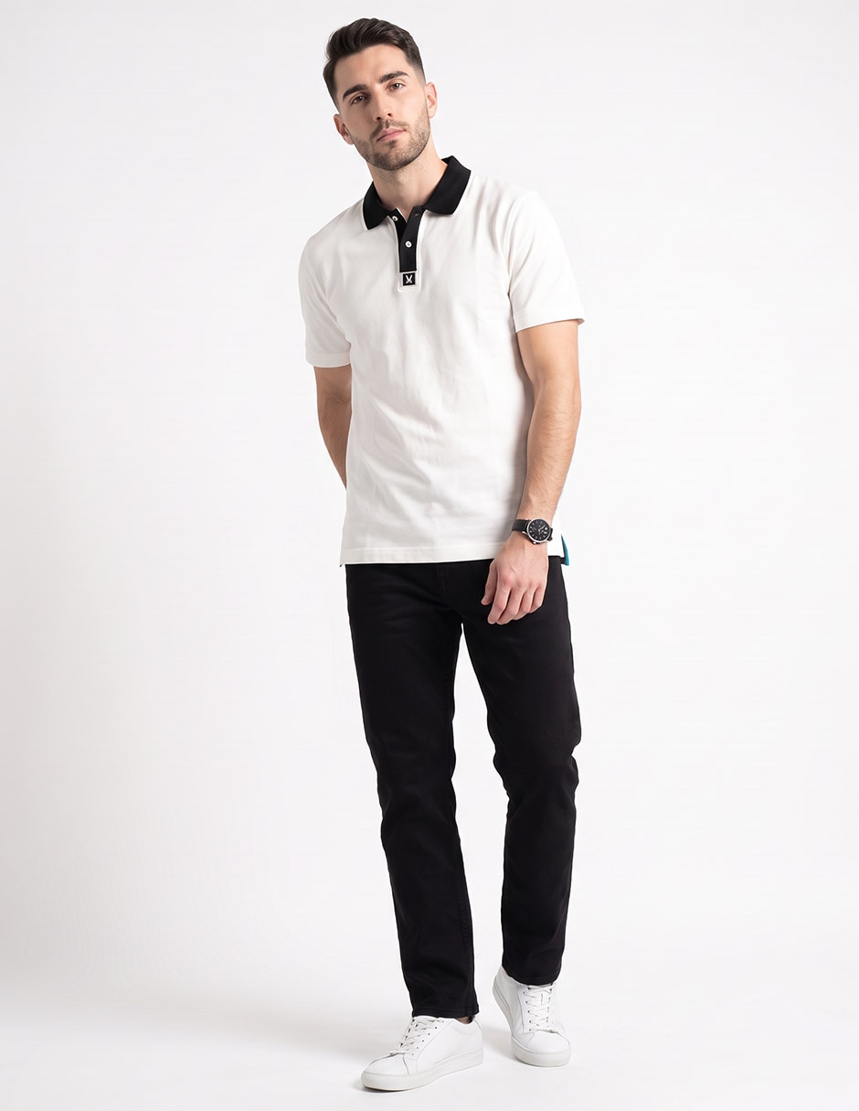 Playera tipo polo Phsycho Bunny para hombre 4