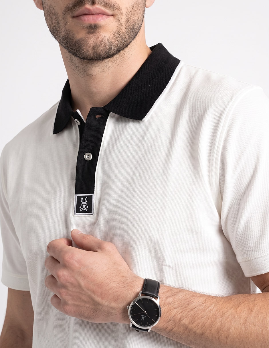 Playera tipo polo Phsycho Bunny para hombre 2