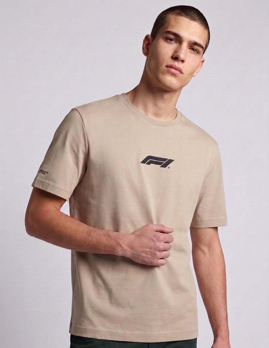 Playera f1 cuello redondo para hombre Playera f1 cuello redondo para hombre