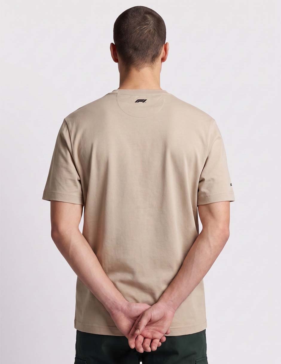 Playera f1 cuello redondo para hombre 5