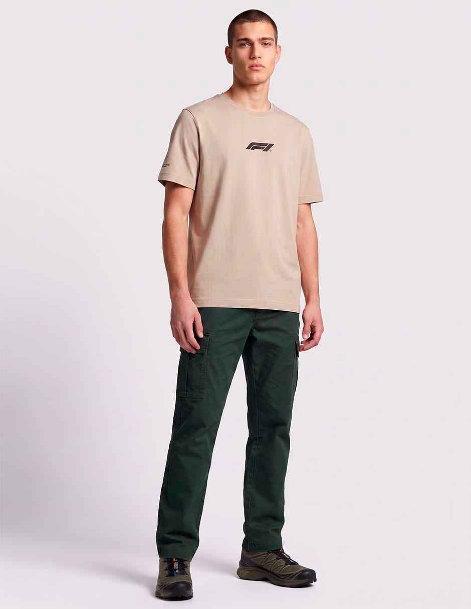 Playera f1 cuello redondo para hombre 3