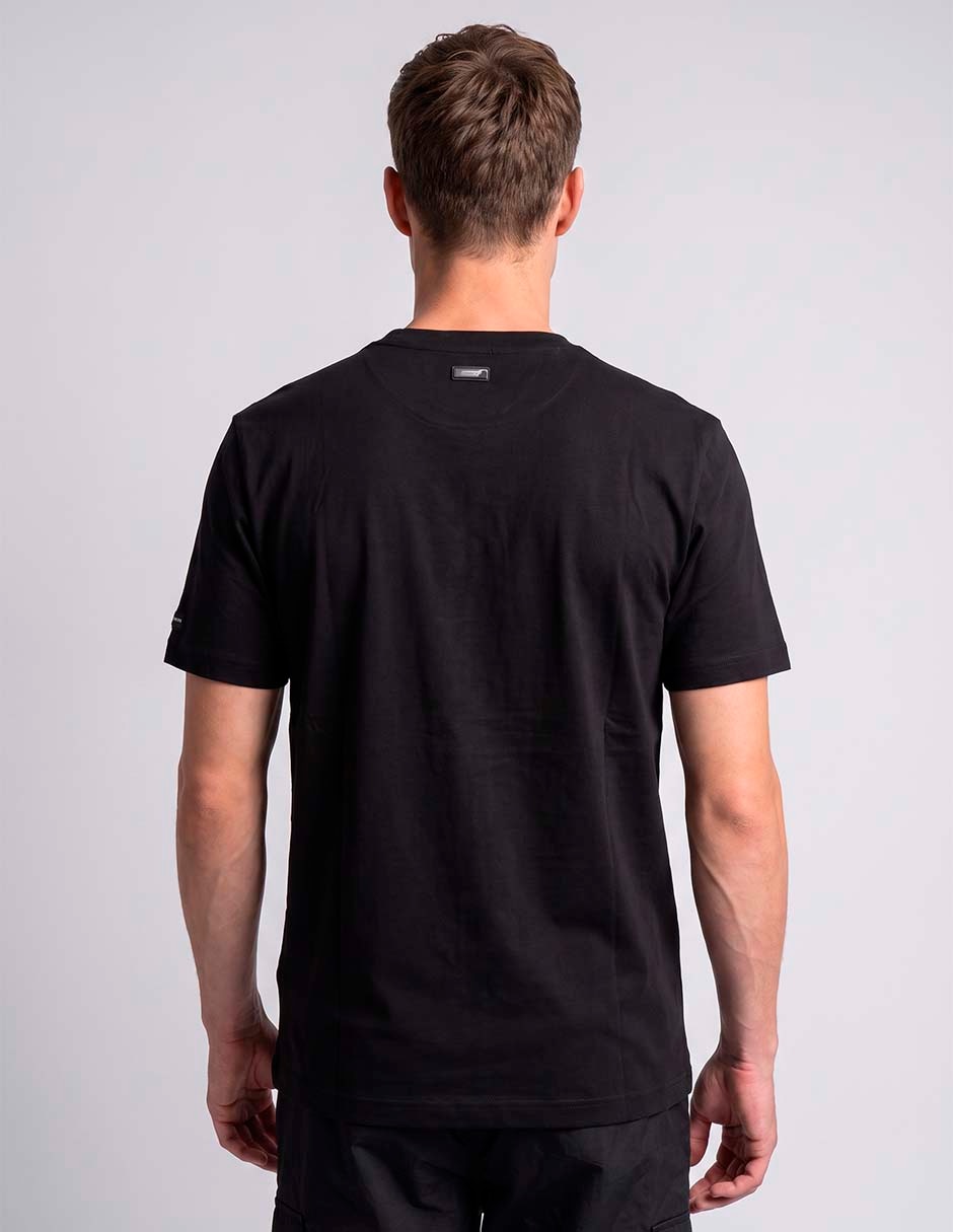 Playera F1 cuello redondo para hombre 2