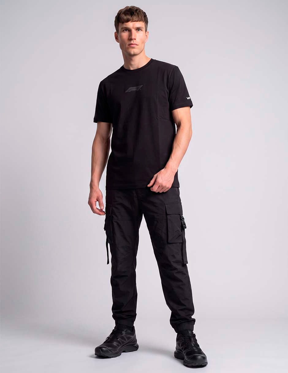 Playera F1 cuello redondo para hombre 6