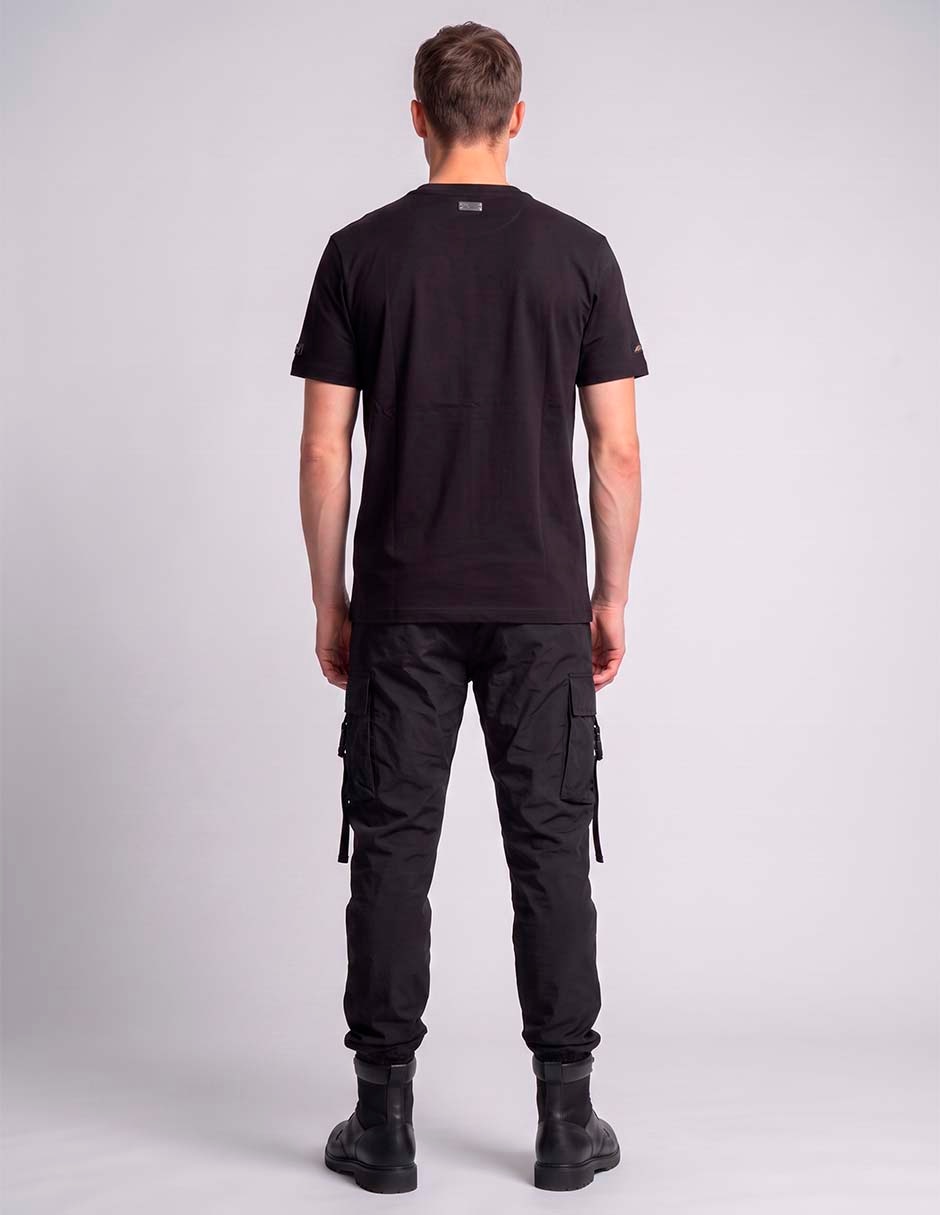 Playera F1 cuello redondo para hombre 4